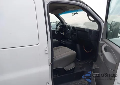 2015 GMC Savana 2500 from USA, damaged, VIN 1GTW7FCF3F1133671